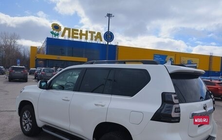 Toyota Land Cruiser Prado 150 рестайлинг 2, 2019 год, 5 208 500 рублей, 11 фотография