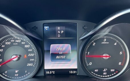 Mercedes-Benz C-Класс, 2016 год, 3 000 000 рублей, 9 фотография
