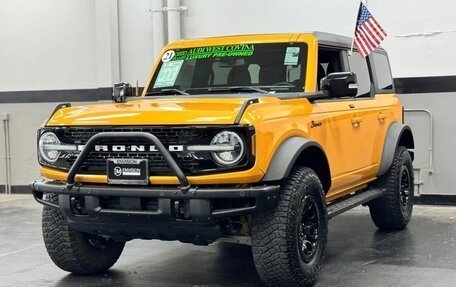 Ford Bronco, 2021 год, 6 100 000 рублей, 4 фотография