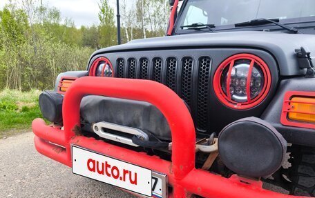 Jeep Wrangler, 2003 год, 2 100 000 рублей, 8 фотография
