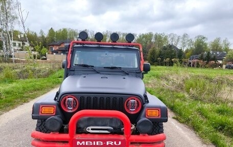 Jeep Wrangler, 2003 год, 2 100 000 рублей, 2 фотография