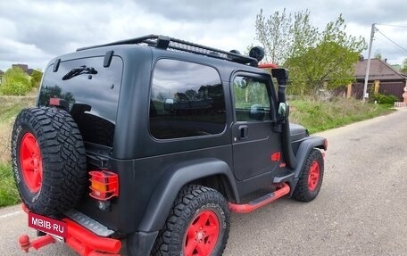 Jeep Wrangler, 2003 год, 2 100 000 рублей, 5 фотография
