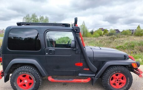Jeep Wrangler, 2003 год, 2 100 000 рублей, 4 фотография