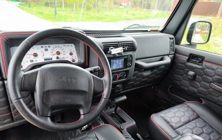 Jeep Wrangler, 2003 год, 2 100 000 рублей, 9 фотография