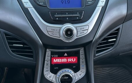 Hyundai Avante, 2011 год, 1 070 000 рублей, 10 фотография