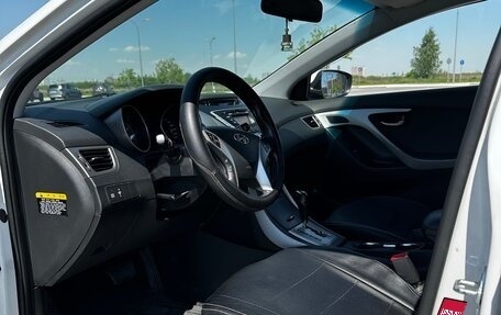 Hyundai Avante, 2011 год, 1 070 000 рублей, 5 фотография