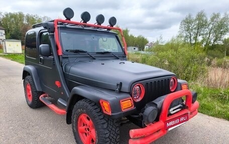 Jeep Wrangler, 2003 год, 2 100 000 рублей, 3 фотография