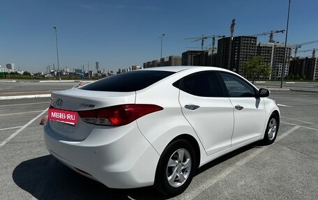 Hyundai Avante, 2011 год, 1 070 000 рублей, 3 фотография