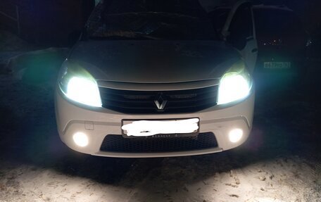 Renault Sandero I, 2012 год, 670 000 рублей, 14 фотография