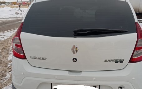 Renault Sandero I, 2012 год, 670 000 рублей, 15 фотография