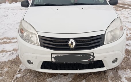 Renault Sandero I, 2012 год, 670 000 рублей, 16 фотография