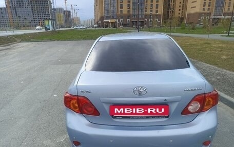 Toyota Corolla, 2008 год, 850 000 рублей, 3 фотография