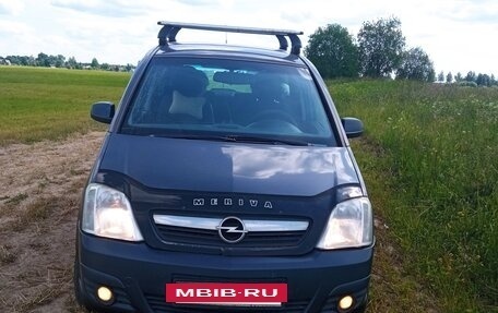 Opel Meriva, 2007 год, 320 000 рублей, 16 фотография