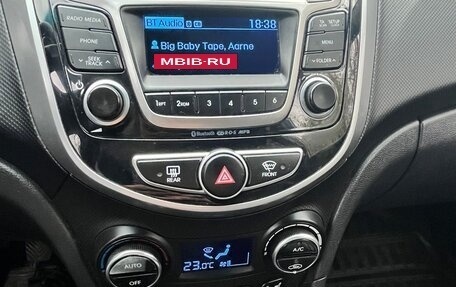 Hyundai Solaris II рестайлинг, 2015 год, 1 050 000 рублей, 15 фотография