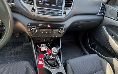 Hyundai Tucson III, 2018 год, 1 850 000 рублей, 10 фотография