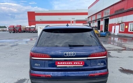 Audi Q7, 2019 год, 7 370 000 рублей, 4 фотография