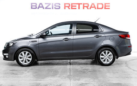 KIA Rio III рестайлинг, 2016 год, 1 333 000 рублей, 10 фотография