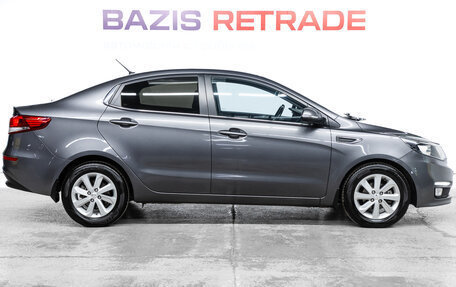 KIA Rio III рестайлинг, 2016 год, 1 333 000 рублей, 6 фотография