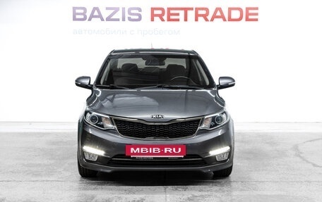 KIA Rio III рестайлинг, 2016 год, 1 333 000 рублей, 3 фотография