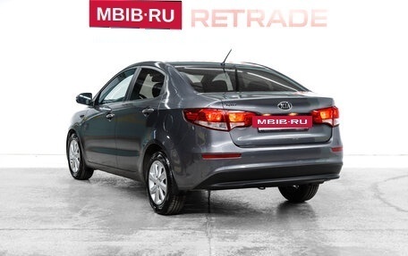 KIA Rio III рестайлинг, 2016 год, 1 333 000 рублей, 9 фотография