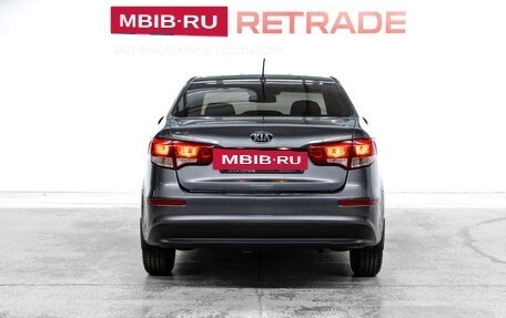 KIA Rio III рестайлинг, 2016 год, 1 333 000 рублей, 8 фотография