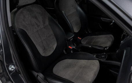 KIA Rio III рестайлинг, 2016 год, 1 333 000 рублей, 19 фотография