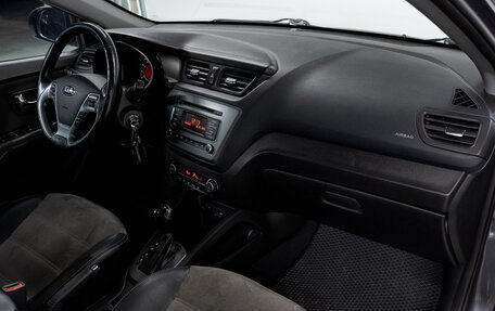 KIA Rio III рестайлинг, 2016 год, 1 333 000 рублей, 18 фотография
