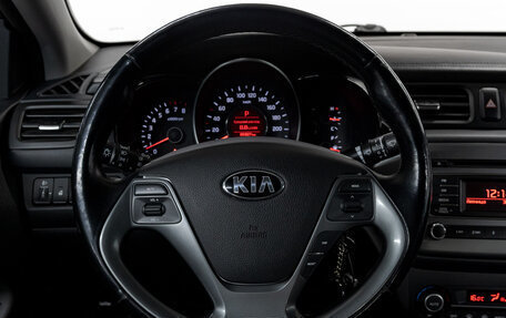 KIA Rio III рестайлинг, 2016 год, 1 333 000 рублей, 21 фотография