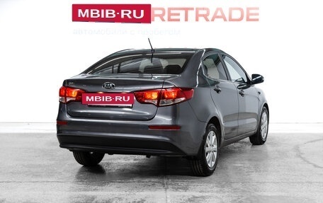 KIA Rio III рестайлинг, 2016 год, 1 333 000 рублей, 7 фотография