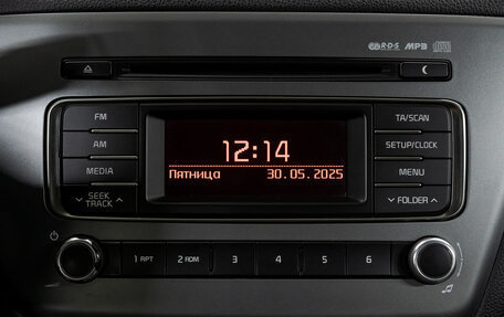KIA Rio III рестайлинг, 2016 год, 1 333 000 рублей, 24 фотография