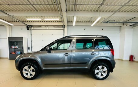 Skoda Yeti I рестайлинг, 2013 год, 949 999 рублей, 3 фотография