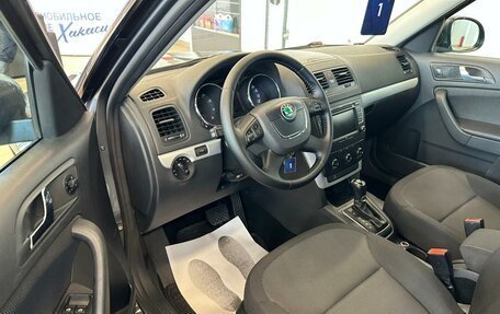 Skoda Yeti I рестайлинг, 2013 год, 949 999 рублей, 10 фотография