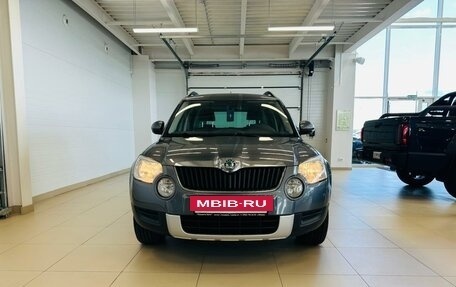 Skoda Yeti I рестайлинг, 2013 год, 949 999 рублей, 9 фотография
