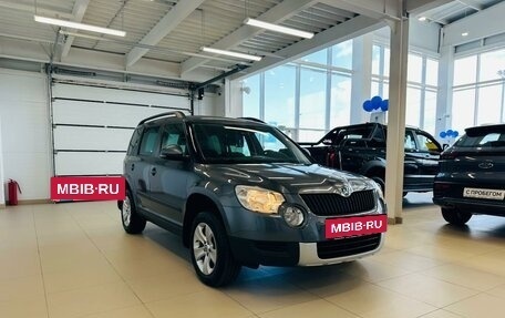 Skoda Yeti I рестайлинг, 2013 год, 949 999 рублей, 8 фотография