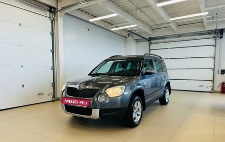 Skoda Yeti I рестайлинг, 2013 год, 949 999 рублей, 2 фотография