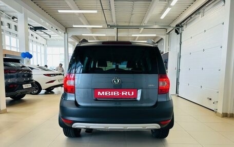 Skoda Yeti I рестайлинг, 2013 год, 949 999 рублей, 5 фотография