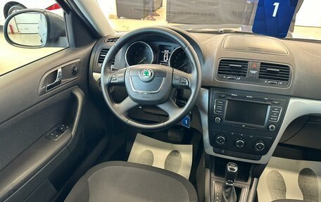 Skoda Yeti I рестайлинг, 2013 год, 949 999 рублей, 14 фотография