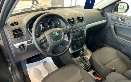 Skoda Yeti I рестайлинг, 2013 год, 949 999 рублей, 11 фотография