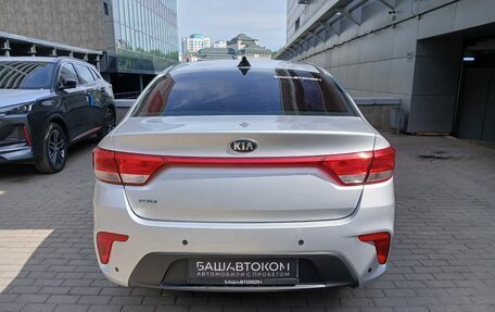 KIA Rio IV, 2017 год, 1 220 000 рублей, 5 фотография