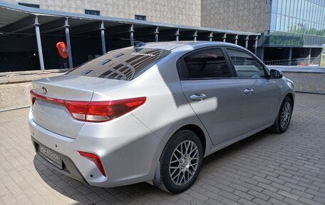 KIA Rio IV, 2017 год, 1 220 000 рублей, 4 фотография