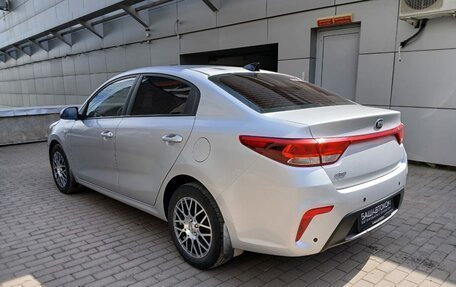 KIA Rio IV, 2017 год, 1 220 000 рублей, 6 фотография