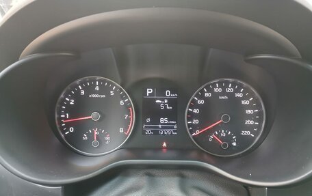 KIA Rio IV, 2017 год, 1 220 000 рублей, 11 фотография
