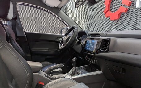 Chery Tiggo 4 I рестайлинг, 2021 год, 1 285 000 рублей, 27 фотография