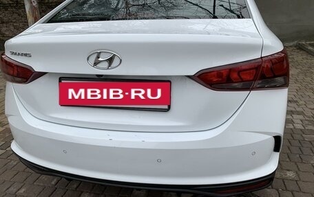 Hyundai Solaris II рестайлинг, 2020 год, 1 700 000 рублей, 9 фотография