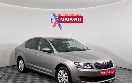Skoda Octavia, 2016 год, 1 269 000 рублей, 2 фотография