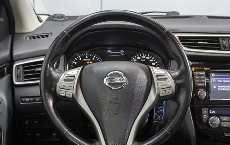 Nissan Qashqai, 2014 год, 1 820 000 рублей, 13 фотография