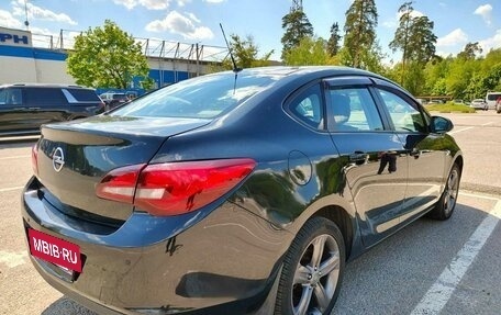 Opel Astra J, 2013 год, 850 000 рублей, 4 фотография
