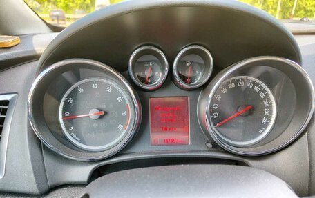 Opel Astra J, 2013 год, 850 000 рублей, 13 фотография