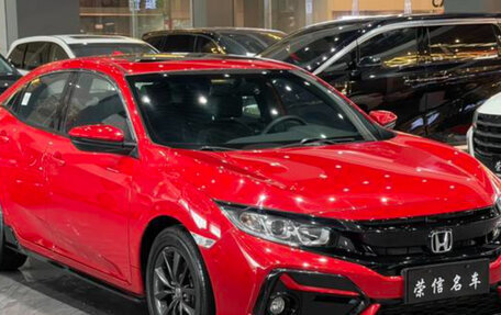 Honda Civic IX, 2021 год, 1 800 000 рублей, 2 фотография