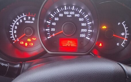 KIA Rio III рестайлинг, 2014 год, 750 000 рублей, 8 фотография
